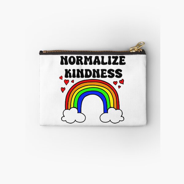 Item preview, normalize kindness designed and sold by Blockhead Designs.