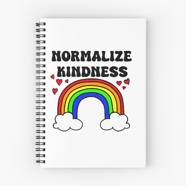Item preview, normalize kindness designed and sold by Blockhead Designs.