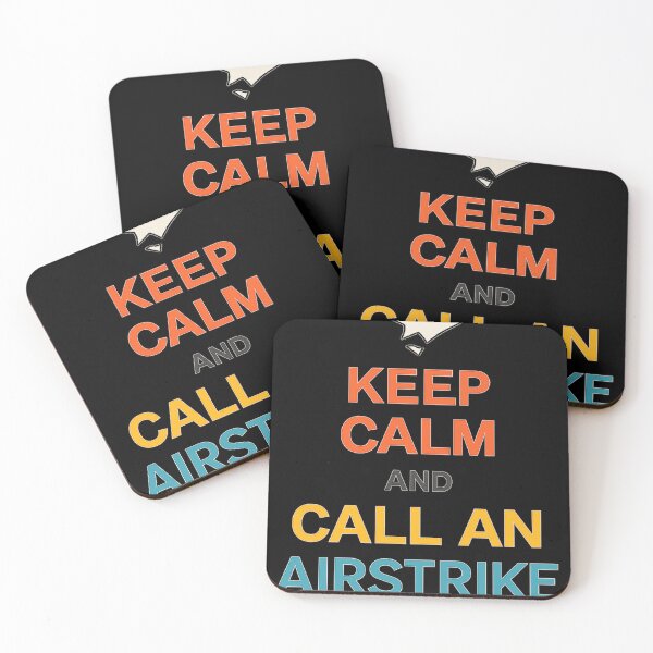 Item preview, Keep Calm and Call an Airstrike – Funny Tactical designed and sold by haitrieuic96.
