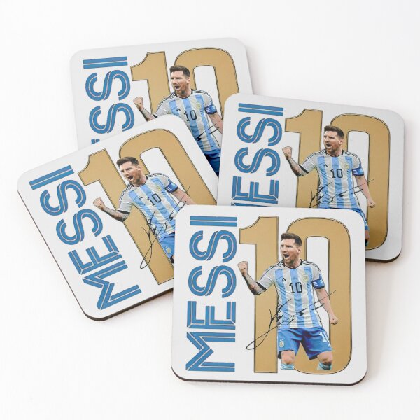 Item preview, Lionel Messi Leo Messi Argentina Football Goat designed and sold by lesqiana.