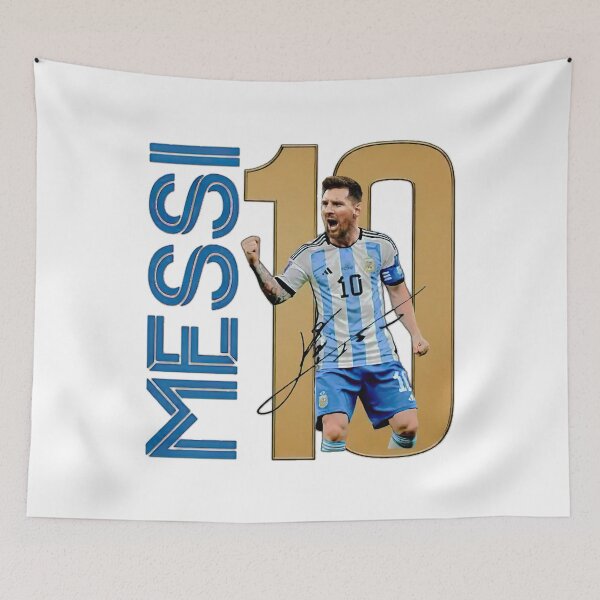 Item preview, Lionel Messi Leo Messi Argentina Football Goat designed and sold by lesqiana.