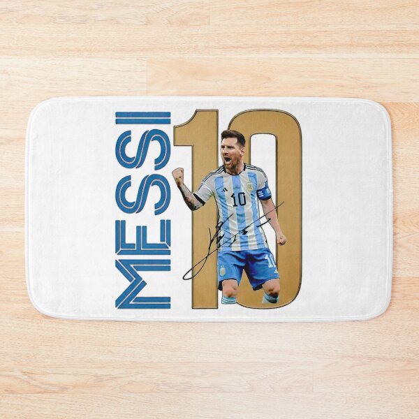 Item preview, Lionel Messi Leo Messi Argentina Football Goat designed and sold by lesqiana.