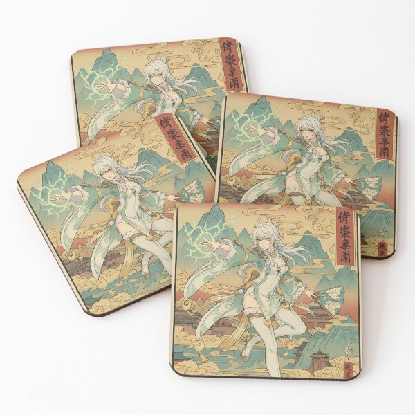 Item preview, Zibai - Ukiyo-e Japanese Style Art designed and sold by iwzzuel.
