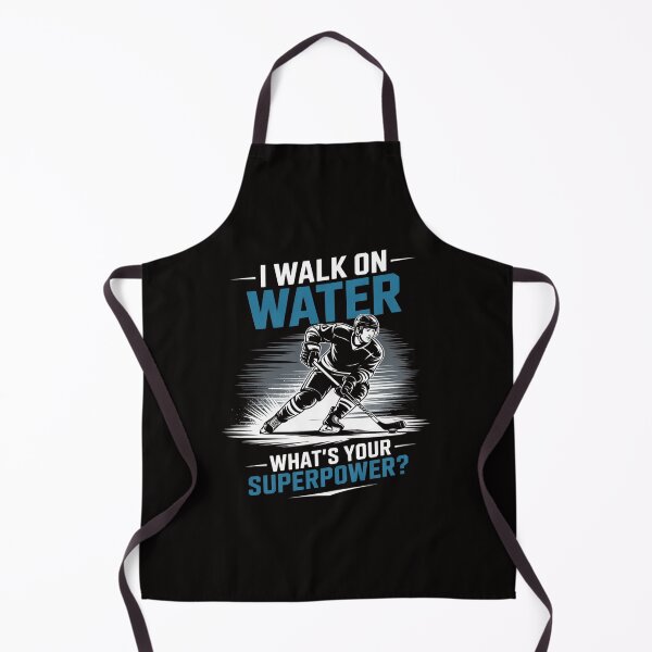 Item preview, I Walk on Water Ice Hockey Player Skating Men Women Youth designed and sold by chaeningplan.