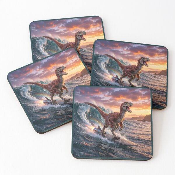 Artikelvorschau, Velociraptor-Surfen entworfen und verkauft von Tridentulus.