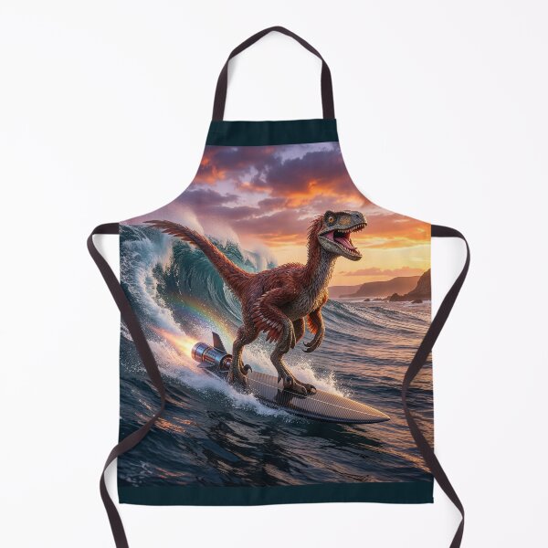 Artikelvorschau, Velociraptor-Surfen entworfen und verkauft von Tridentulus.
