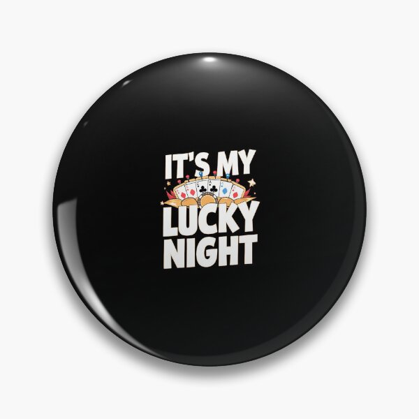 Item preview, Poker Player - It's My Lucky Night designed and sold by desuyomoskov7.