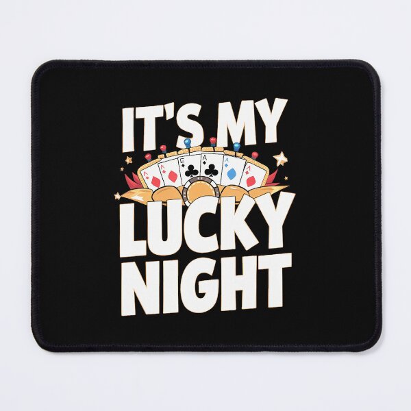 Item preview, Poker Player - It's My Lucky Night designed and sold by desuyomoskov7.