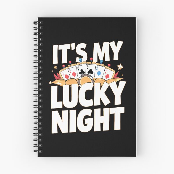 Item preview, Poker Player - It's My Lucky Night designed and sold by desuyomoskov7.