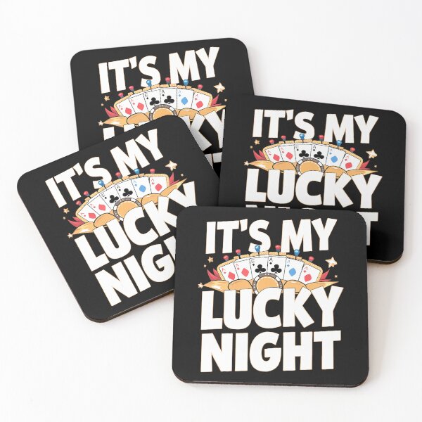 Item preview, Poker Player - It's My Lucky Night designed and sold by desuyomoskov7.