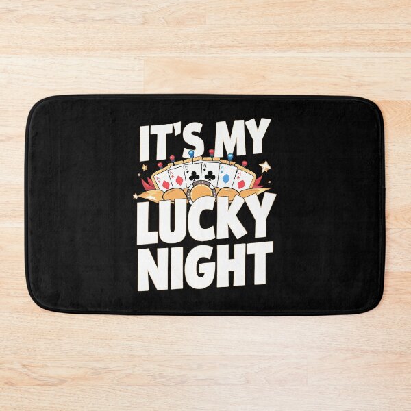 Item preview, Poker Player - It's My Lucky Night designed and sold by desuyomoskov7.