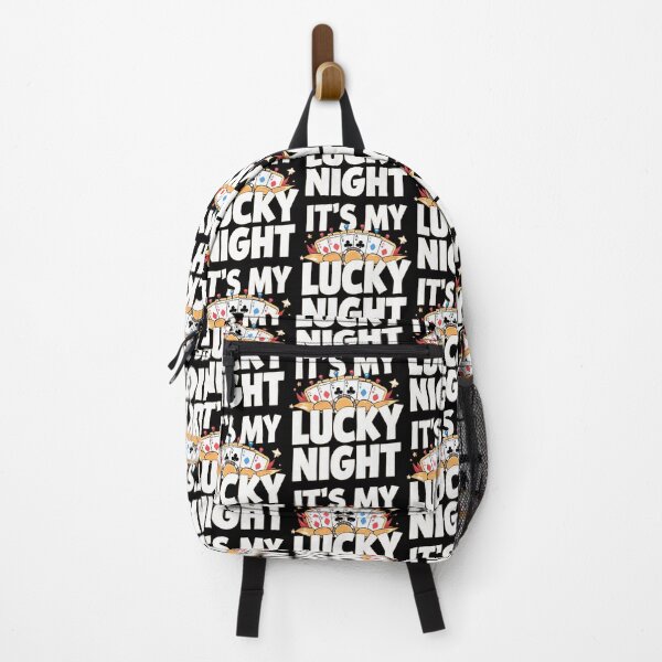 Item preview, Poker Player - It's My Lucky Night designed and sold by desuyomoskov7.