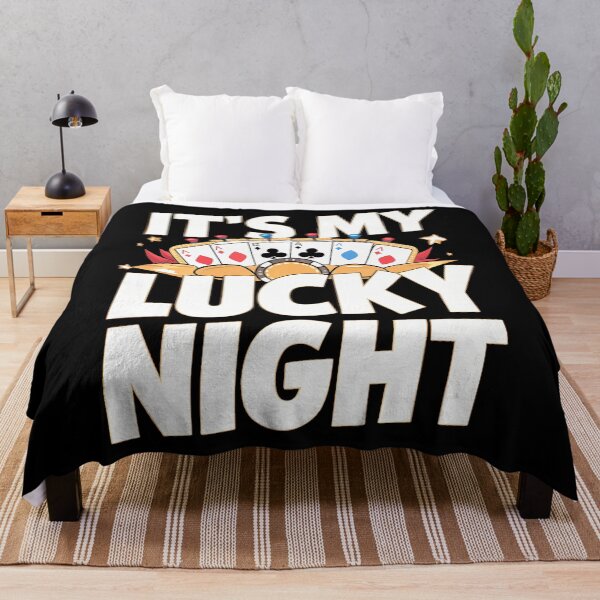 Item preview, Poker Player - It's My Lucky Night designed and sold by desuyomoskov7.