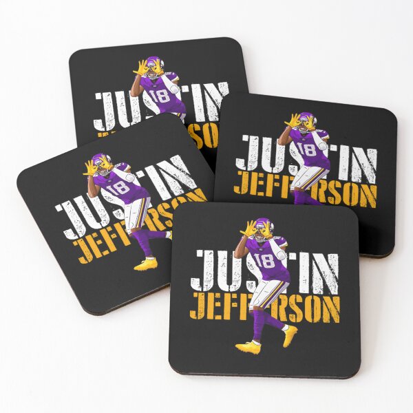 Item preview, Justin Jefferson  designed and sold by VerLarkin.