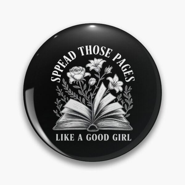 Item preview, Spread those pages like a Good girl Praise Dark Fantasy designed and sold by Slwankol.