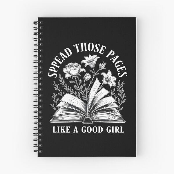 Item preview, Spread those pages like a Good girl Praise Dark Fantasy designed and sold by Slwankol.