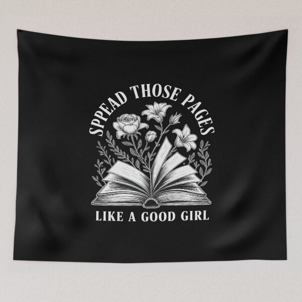 Item preview, Spread those pages like a Good girl Praise Dark Fantasy designed and sold by Slwankol.