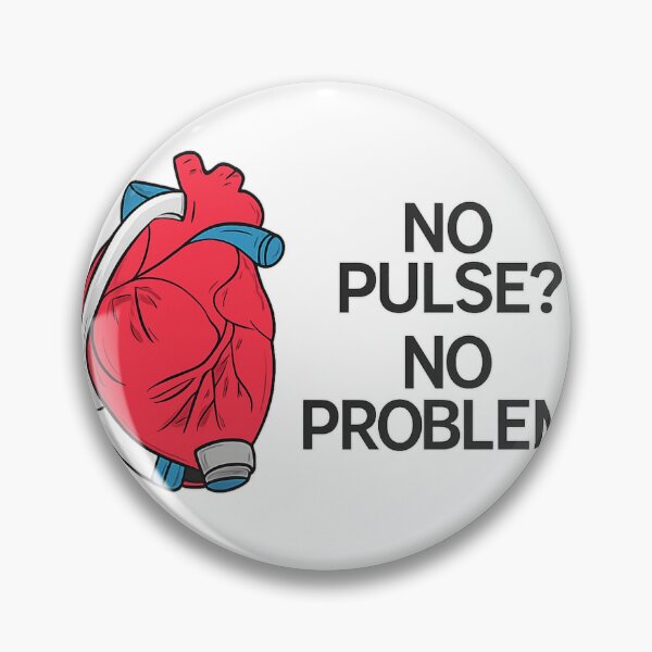 Item preview, No Pulse? No Problem – Artificial Heart Tech designed and sold by haitrieuic96.
