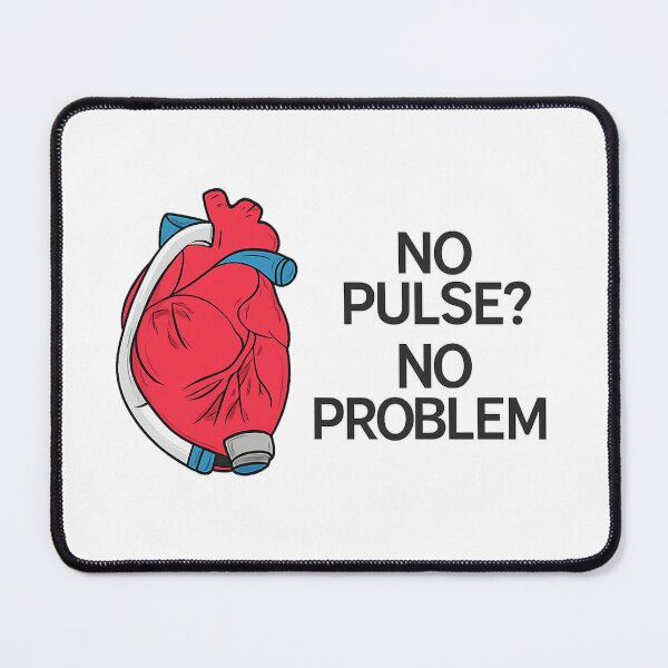 Item preview, No Pulse? No Problem – Artificial Heart Tech designed and sold by haitrieuic96.