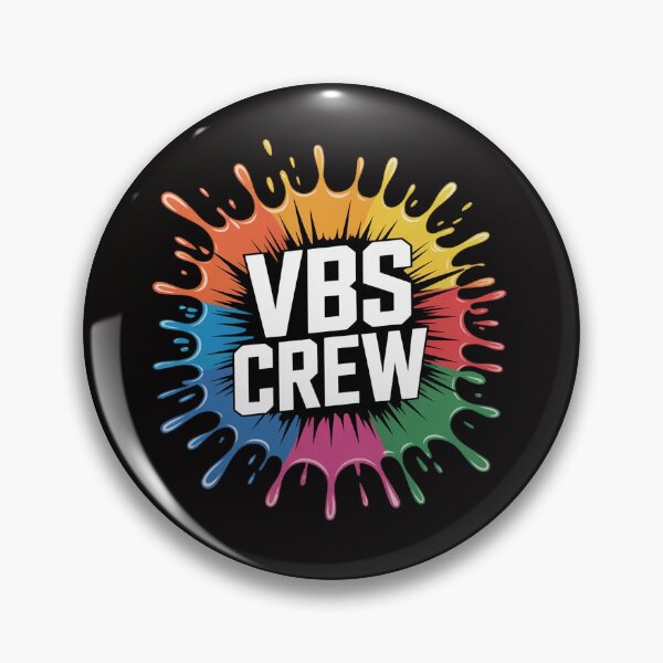 Item preview, I Love VBS 2025 Crew Vacation Bible School Paint Splatter designed and sold by chaeningplan.