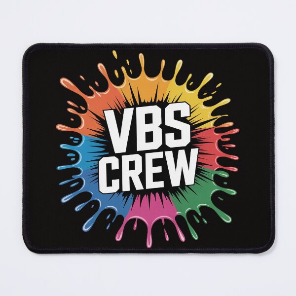 Item preview, I Love VBS 2025 Crew Vacation Bible School Paint Splatter designed and sold by chaeningplan.
