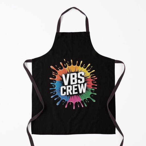 Item preview, I Love VBS 2025 Crew Vacation Bible School Paint Splatter designed and sold by chaeningplan.