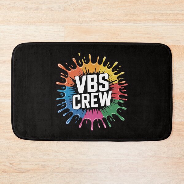 Item preview, I Love VBS 2025 Crew Vacation Bible School Paint Splatter designed and sold by chaeningplan.