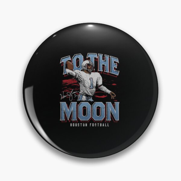 Item preview,  Warren Moon Houston To The Moon designed and sold by AnLeannon.