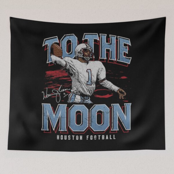 Item preview,  Warren Moon Houston To The Moon designed and sold by AnLeannon.