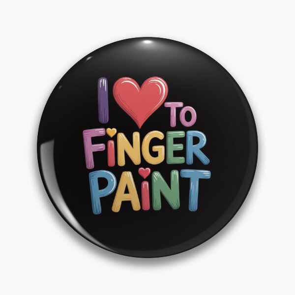 Item preview, I Love To Finger Paint - I Heart To Finger Paint I'm Paint designed and sold by chaeningplan.