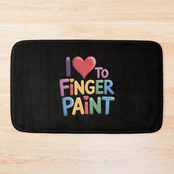 Item preview, I Love To Finger Paint - I Heart To Finger Paint I'm Paint designed and sold by chaeningplan.