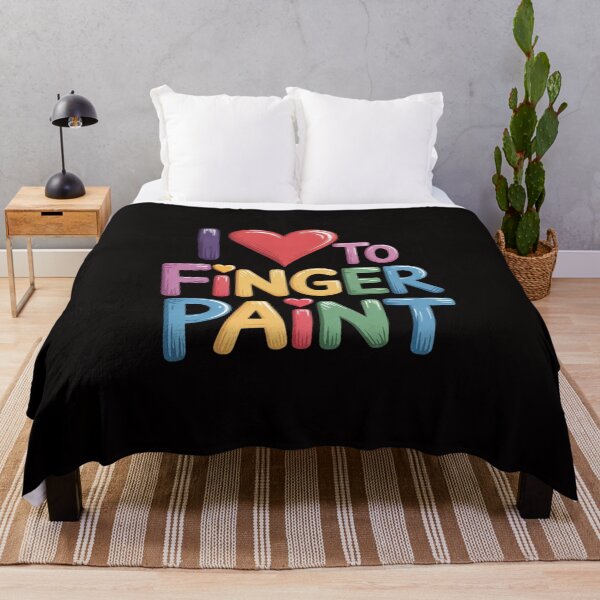 Item preview, I Love To Finger Paint - I Heart To Finger Paint I'm Paint designed and sold by chaeningplan.