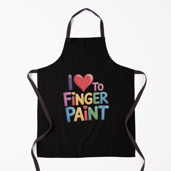 Item preview, I Love To Finger Paint - I Heart To Finger Paint I'm Paint designed and sold by chaeningplan.