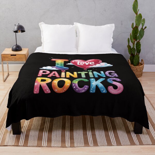 Item preview, I Love Rock Painting Rock Painter Artist designed and sold by chaeningplan.