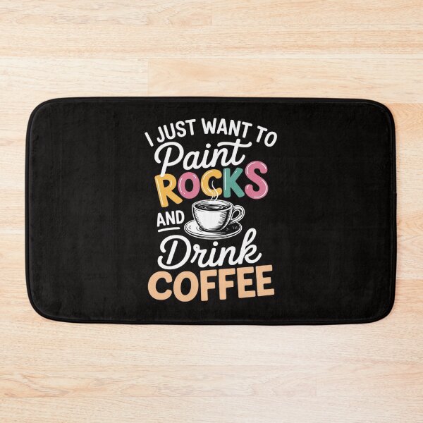 Item preview, I Just Want To Paint Rocks Rock Painting designed and sold by chaeningplan.
