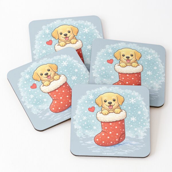Item preview, Cutest Christmas Pup in Stocking – Cozy Dog Mom Gift Shirt designed and sold by dogmomtees.