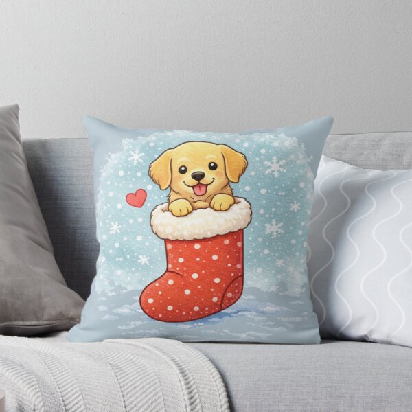 Item preview, Cutest Christmas Pup in Stocking – Cozy Dog Mom Gift Shirt designed and sold by dogmomtees.