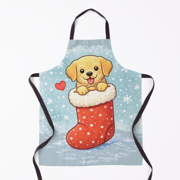 Item preview, Cutest Christmas Pup in Stocking – Cozy Dog Mom Gift Shirt designed and sold by dogmomtees.