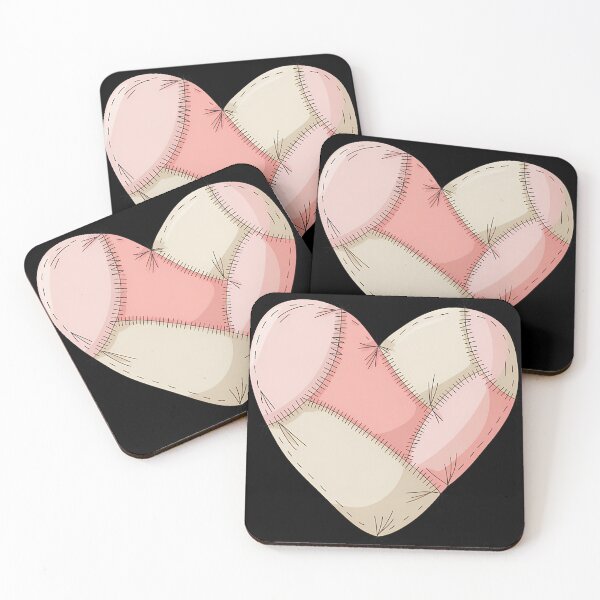 Item preview, Stitched Heart Emotional Love Design designed and sold by BernoNickel.