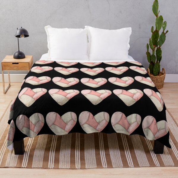 Item preview, Stitched Heart Emotional Love Design designed and sold by BernoNickel.