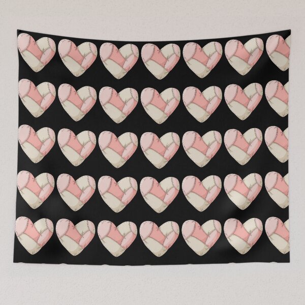 Item preview, Stitched Heart Emotional Love Design designed and sold by BernoNickel.