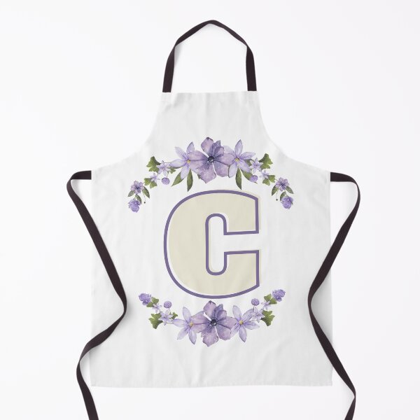 Item preview, Letter C Monogram with Flowers – Elegant Floral Initial Design designed and sold by OmikronStore.
