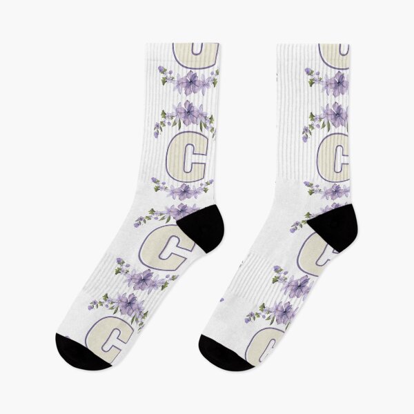 Item preview, Letter C Monogram with Flowers – Elegant Floral Initial Design designed and sold by OmikronStore.