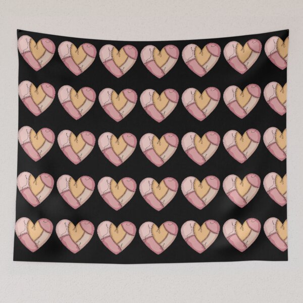 Item preview, Broken but Healing Heart Illustration designed and sold by BernoNickel.