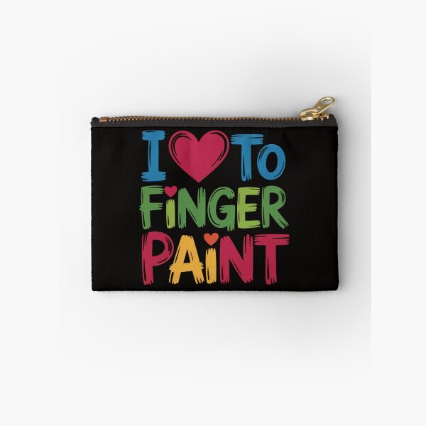 Item preview, I Heart Love To Finger Paint I'm Paint Cute Couple Valentine designed and sold by chaeningplan.