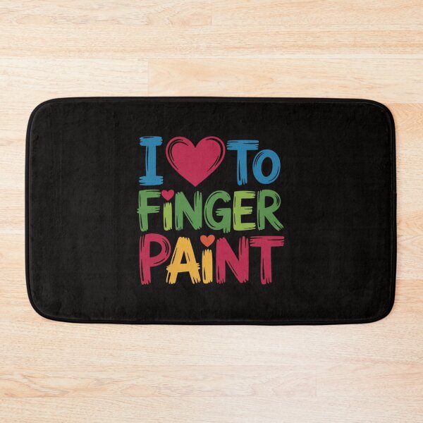 Item preview, I Heart Love To Finger Paint I'm Paint Cute Couple Valentine designed and sold by chaeningplan.
