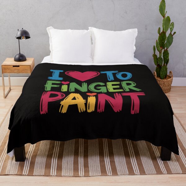 Item preview, I Heart Love To Finger Paint I'm Paint Cute Couple Valentine designed and sold by chaeningplan.