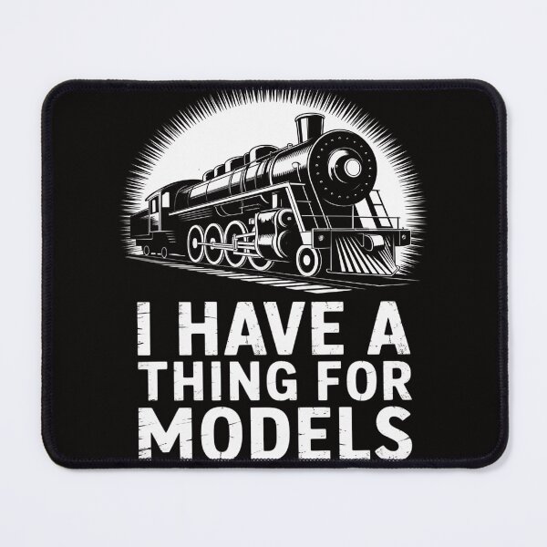 Item preview, I Have A Thing For Models - Train for Boys designed and sold by chaeningplan.
