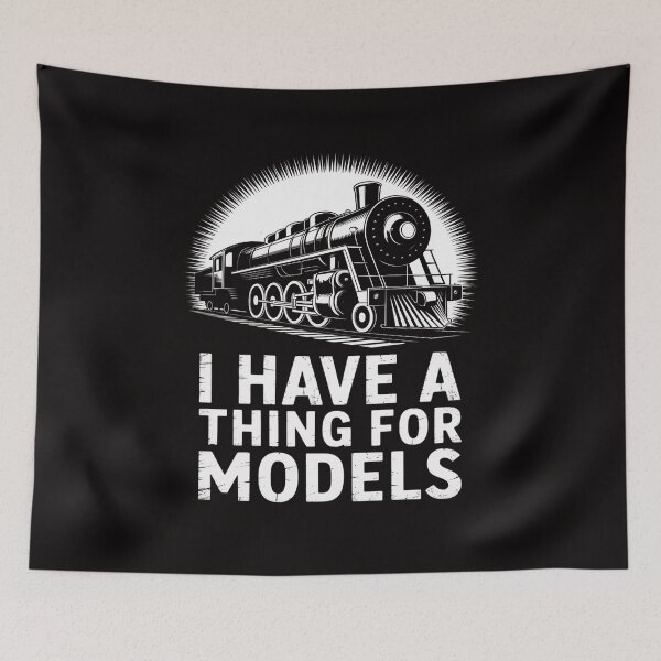 Item preview, I Have A Thing For Models - Train for Boys designed and sold by chaeningplan.