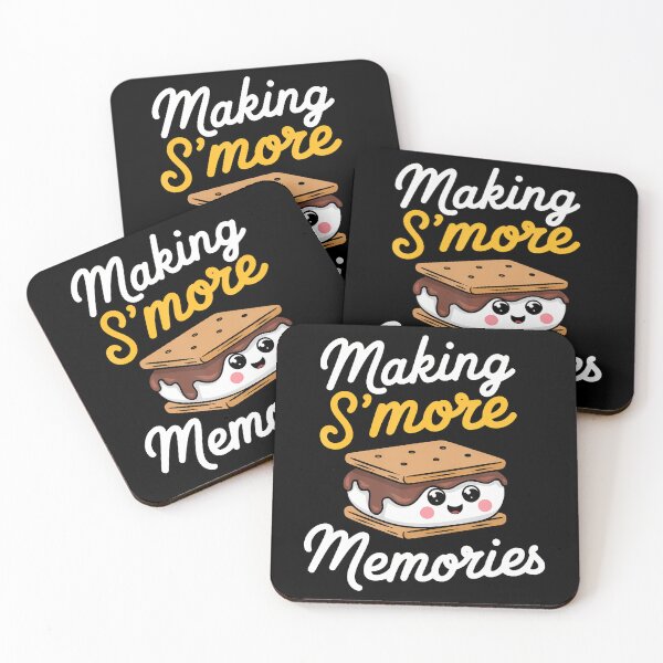 Item preview, Making S'More Memories Camping Smores Kawaii S'Mores designed and sold by endabettyau.